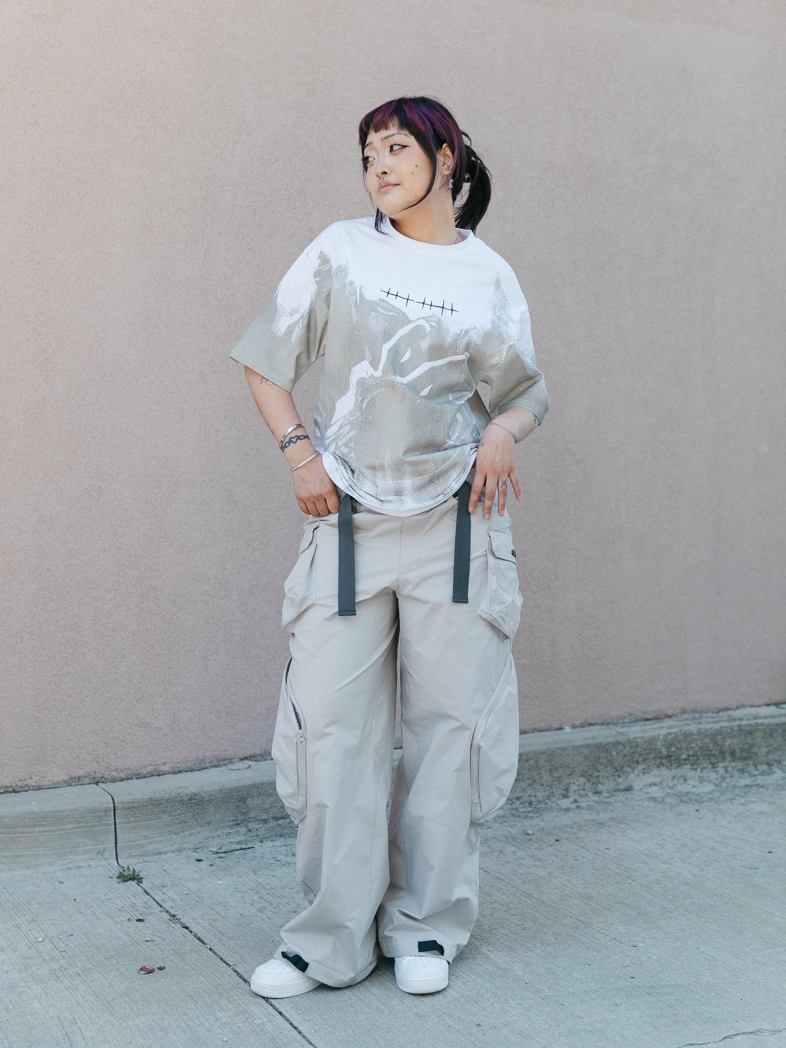 "CURSED" Sun Reactive T-shirt