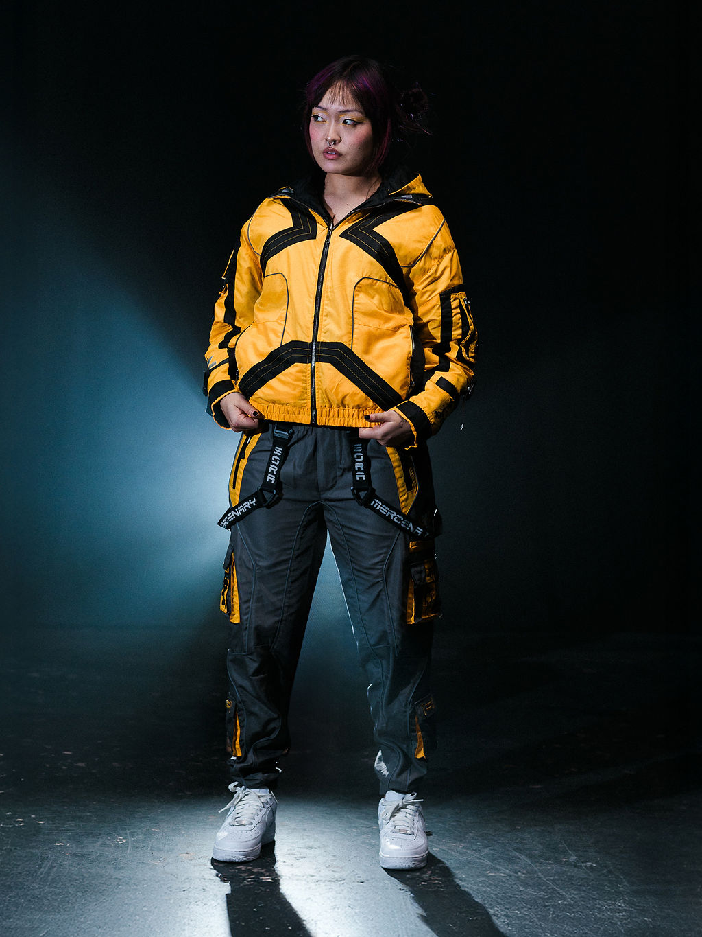 "CYBER" Cargo Pants