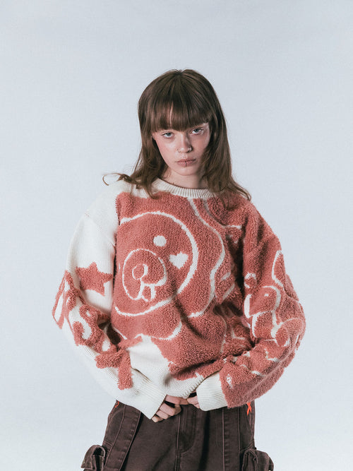 "PEANUT" Sweater