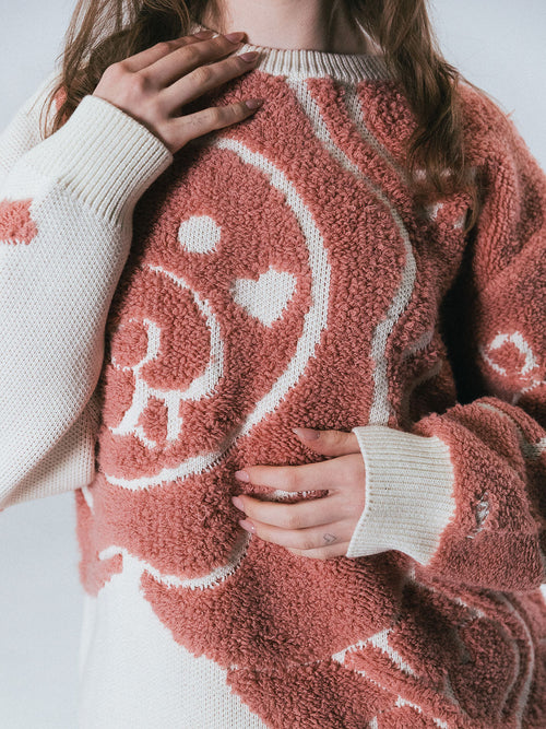 "PEANUT" Sweater