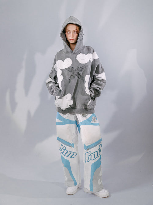 "SUN GOD" Ski Pants