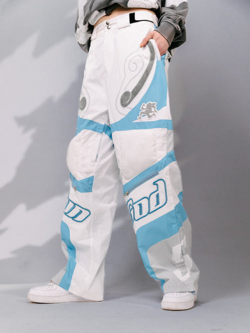 "SUN GOD" Ski Pants