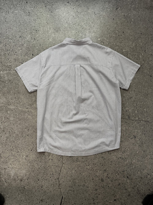 "Spaceship" Button Up