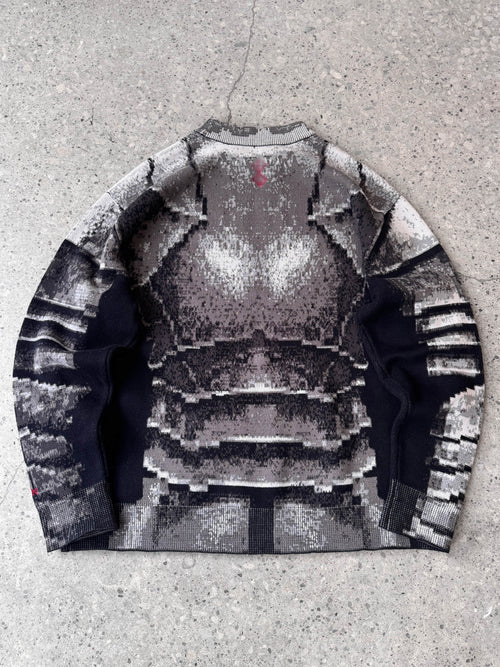 "WARRIOR" Knit