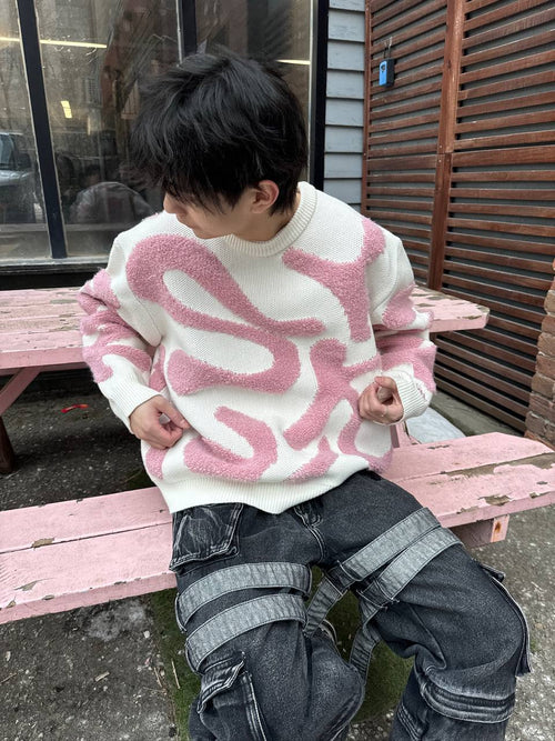 "WHY ME?" Knit
