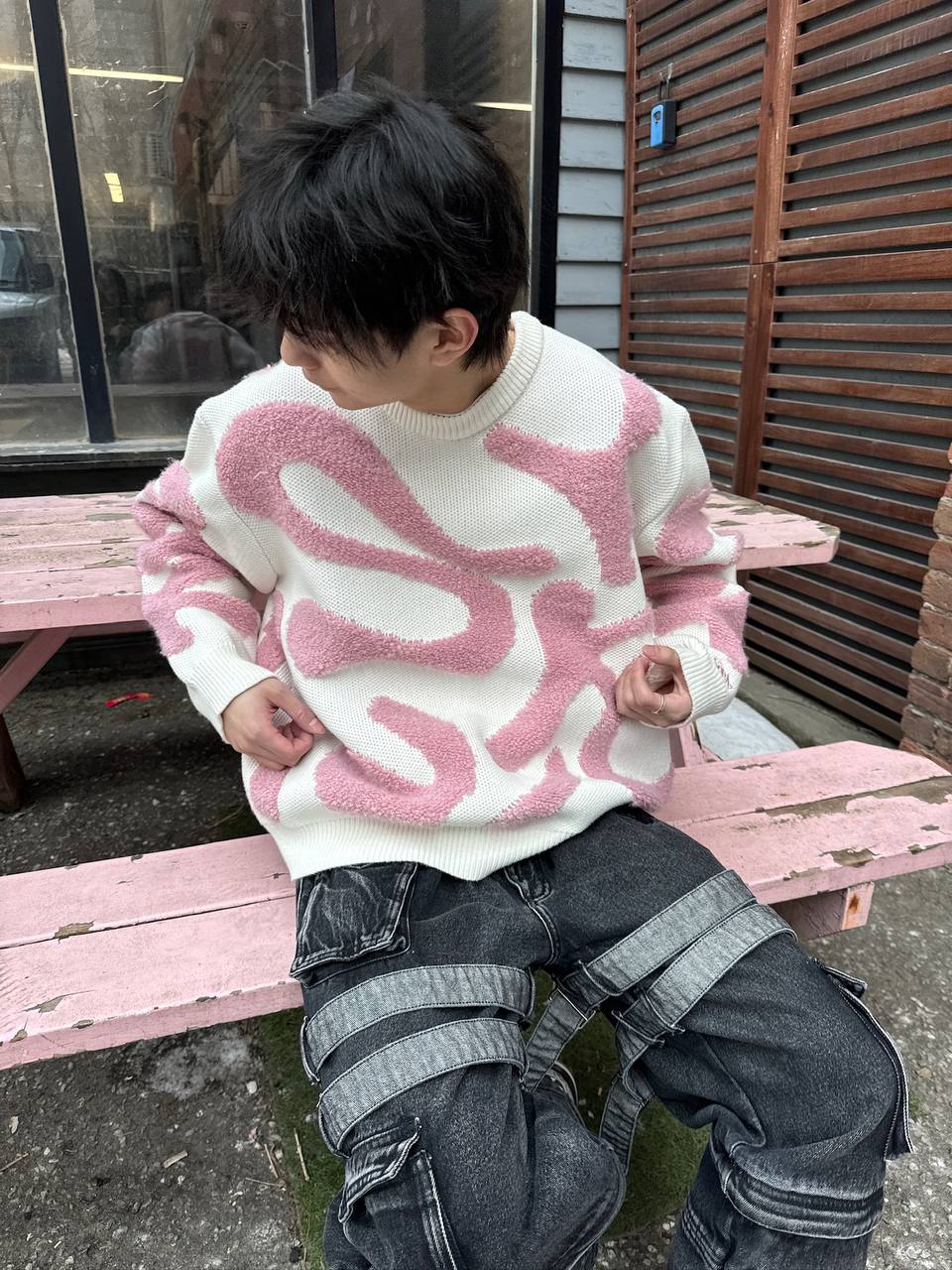 "WHY ME?" Knit