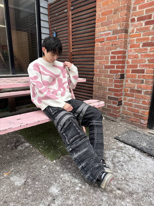 "WHY ME?" Knit