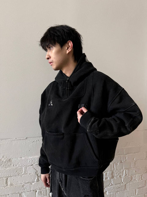 "DAYS" Hoodie Black