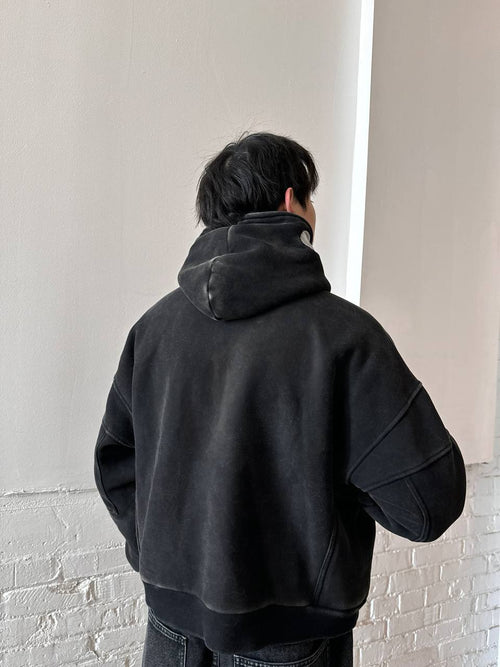 "DAYS" Hoodie Black