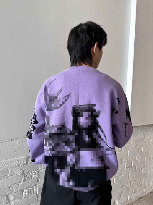 "Weapon Partners" Knit