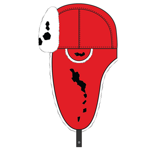 "Santa Cursus" Ushanka Hat