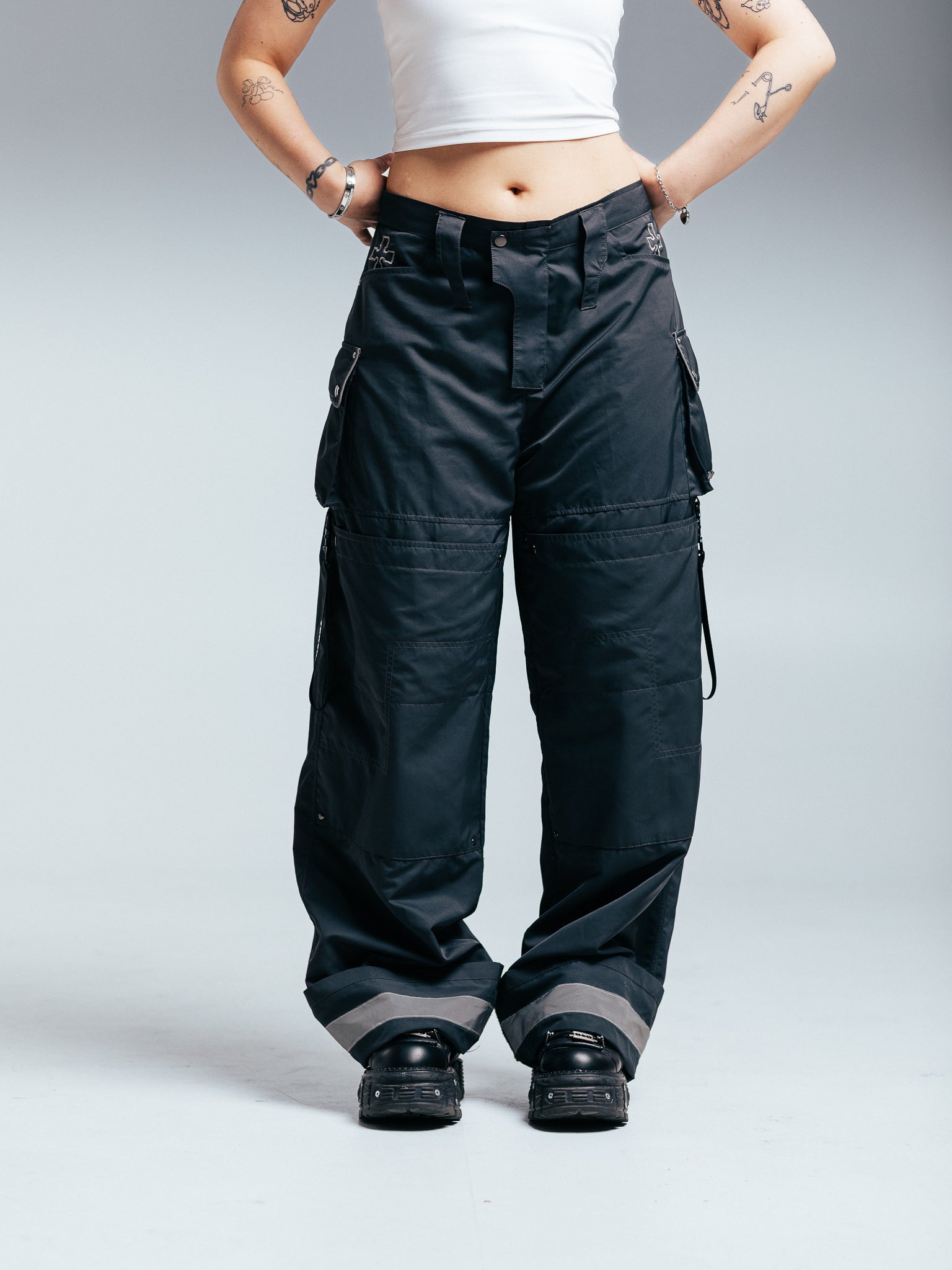 "INFERNO" Cargo Pants