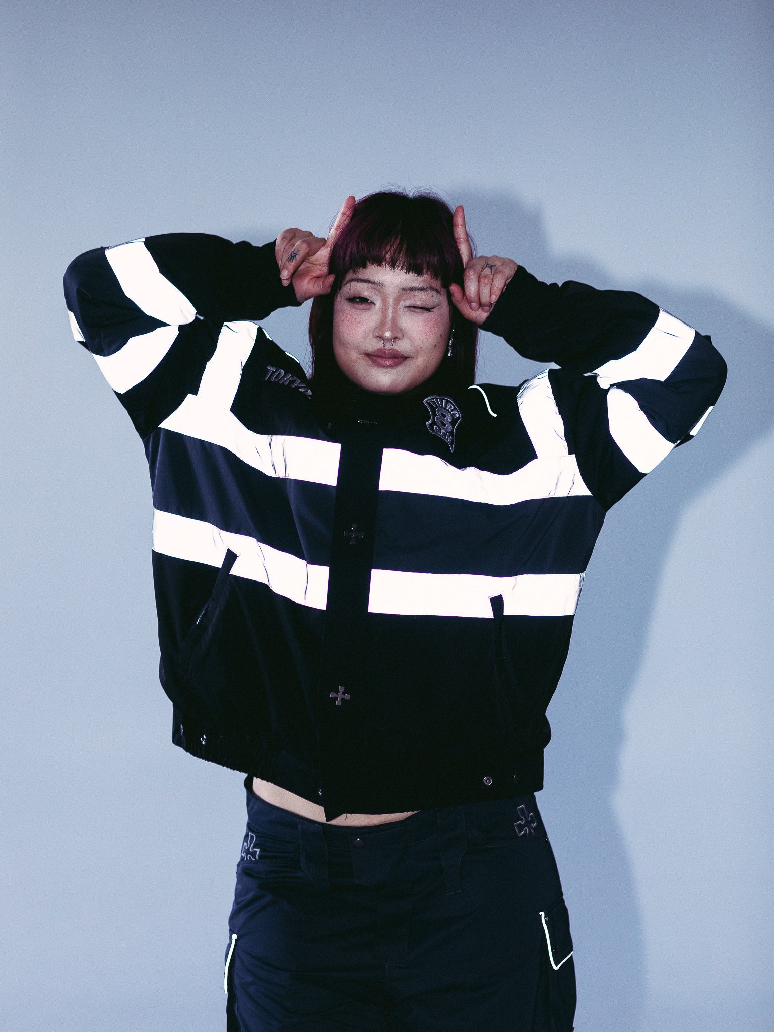 "INFERNO" Jacket