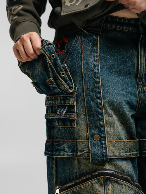 "ACADEMY" Cargo Pants