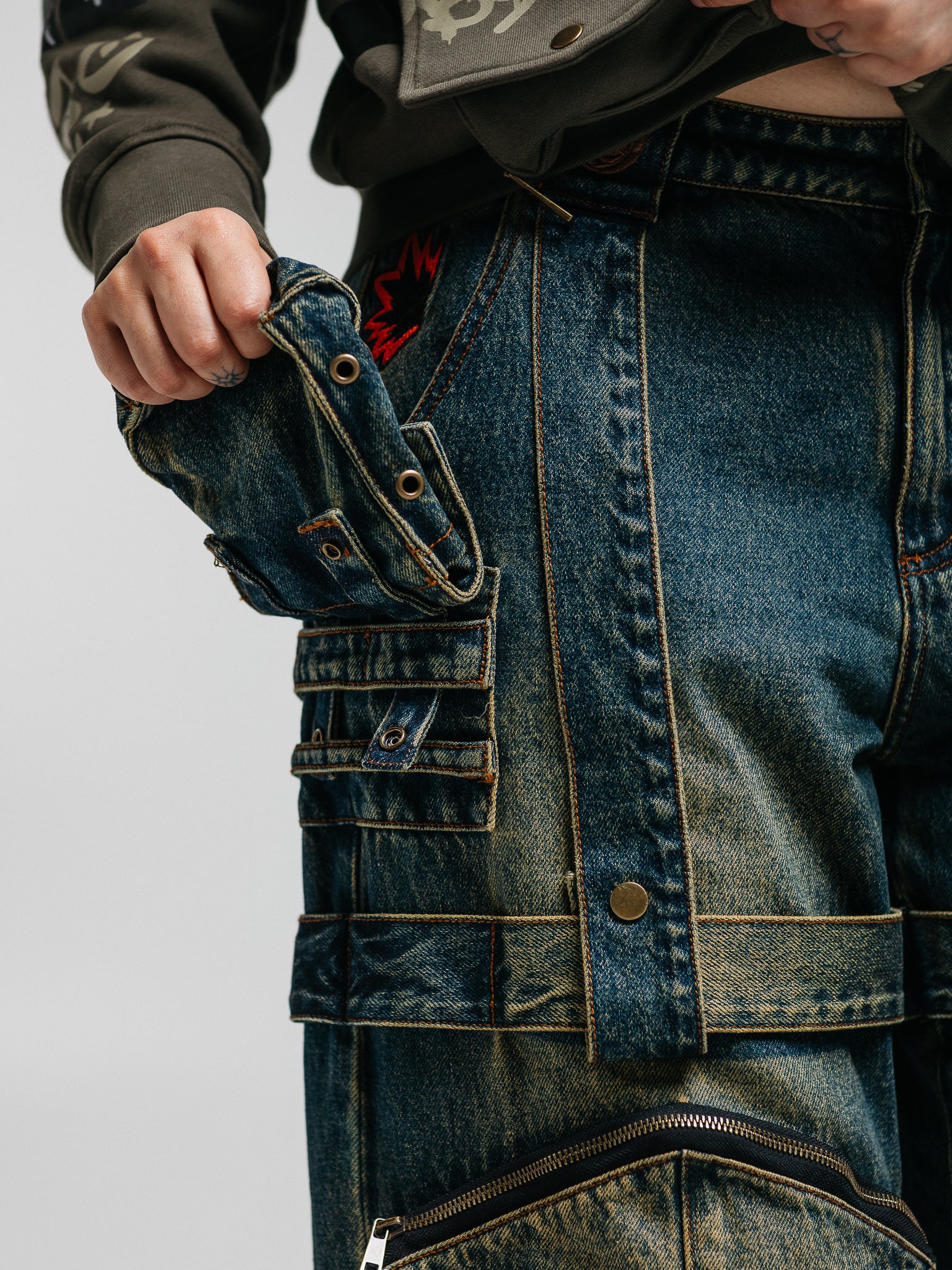 "ACADEMY" Cargo Pants