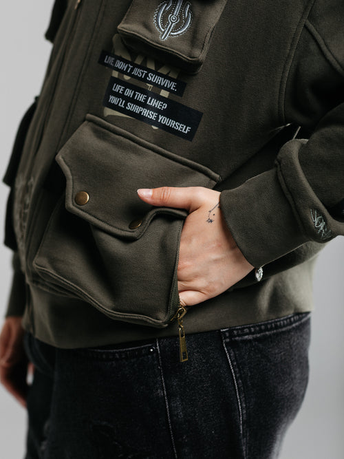"LEAGUE" Hoodie