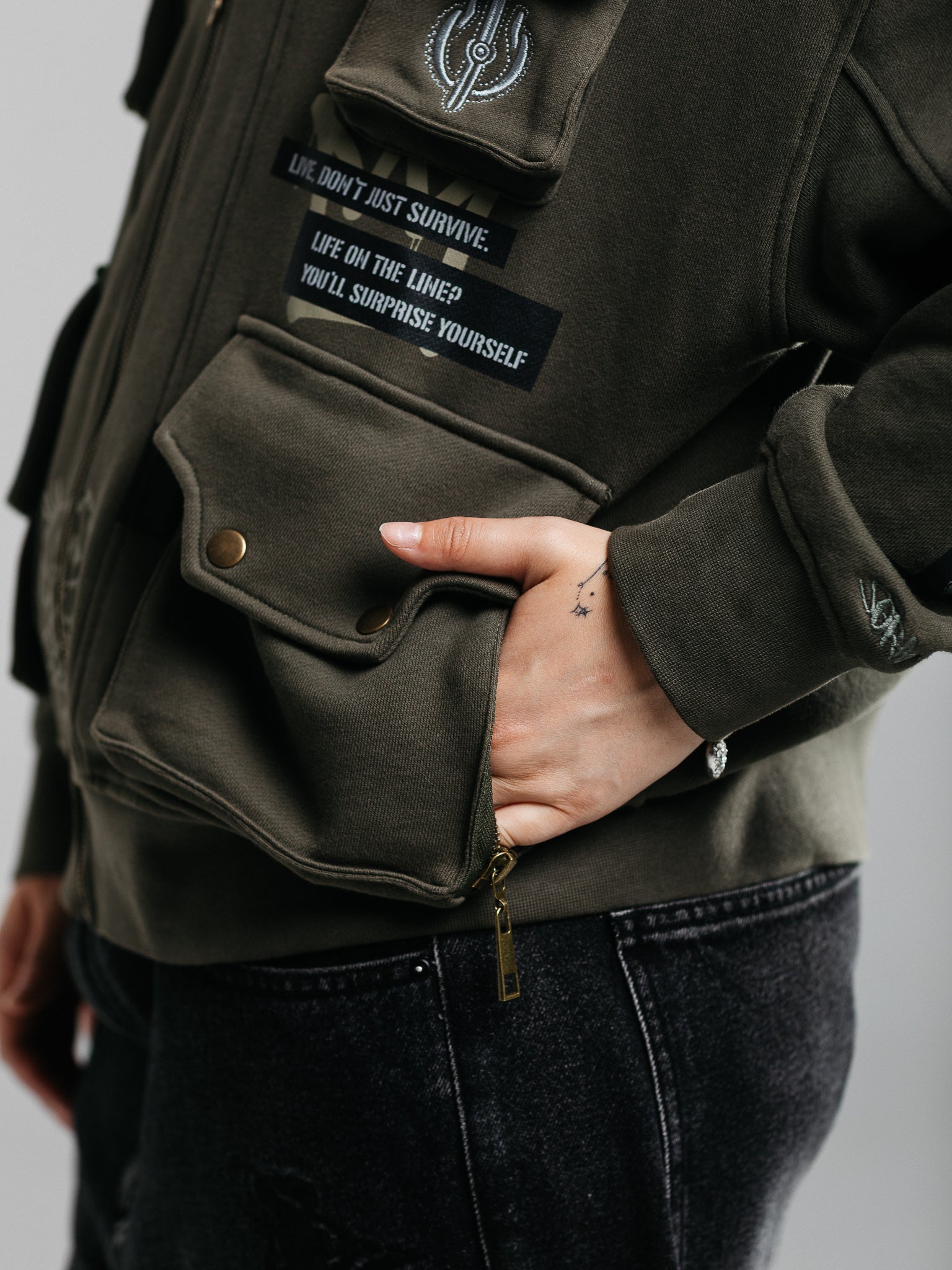 "LEAGUE" Hoodie