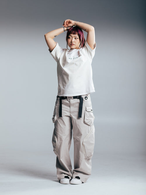 "CURSED" Parachute Pants