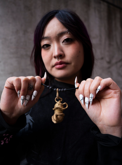 “NINJA” Necklace