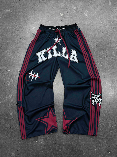 "KILLA" TRACK PANTS