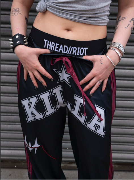 "KILLA" TRACK PANTS
