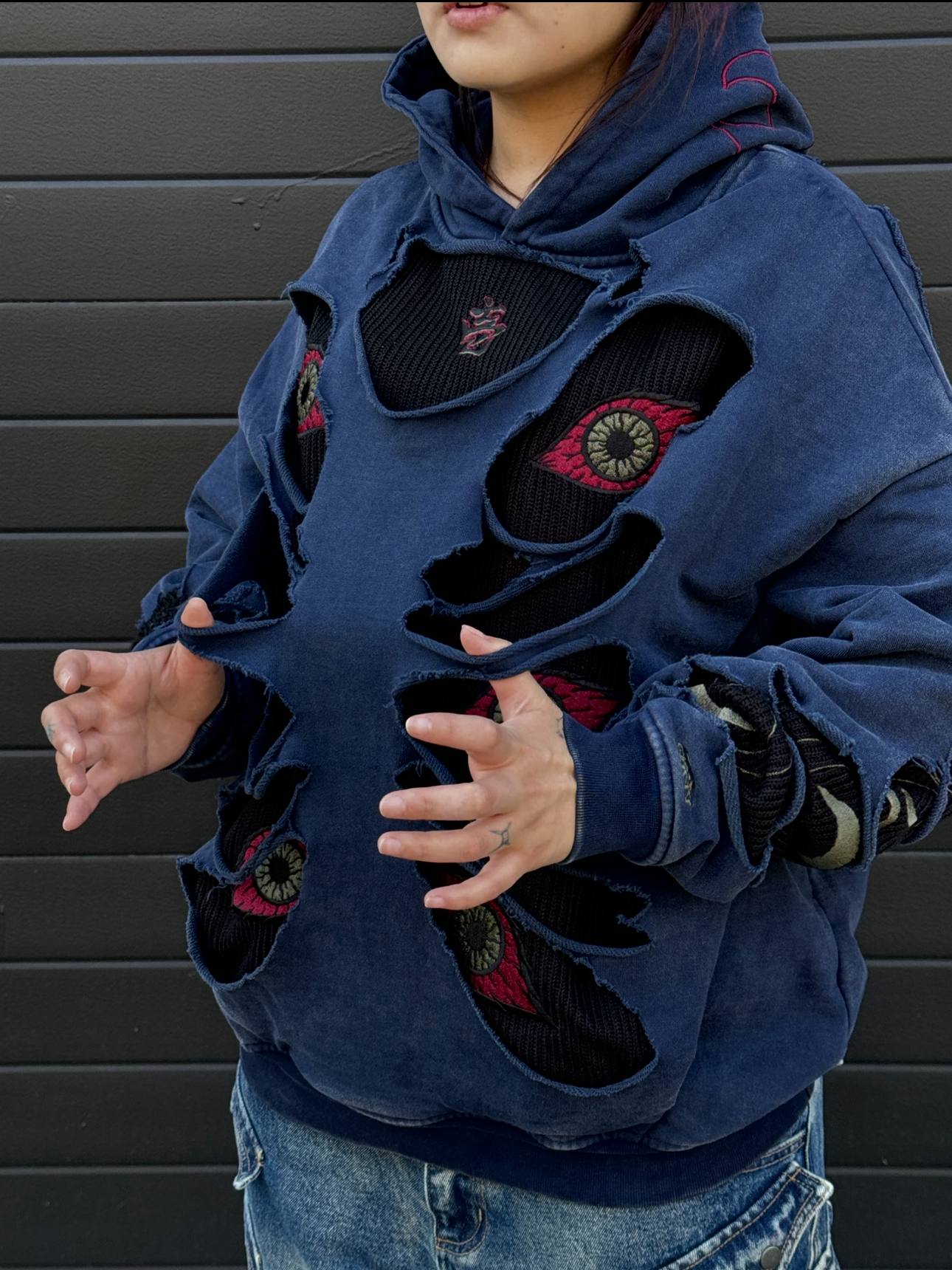 "EYE TEARS" Hoodie