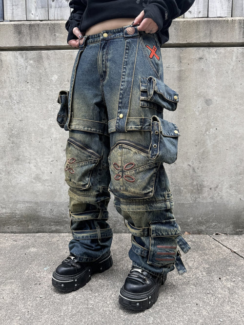 "ACADEMY" Cargo Pants