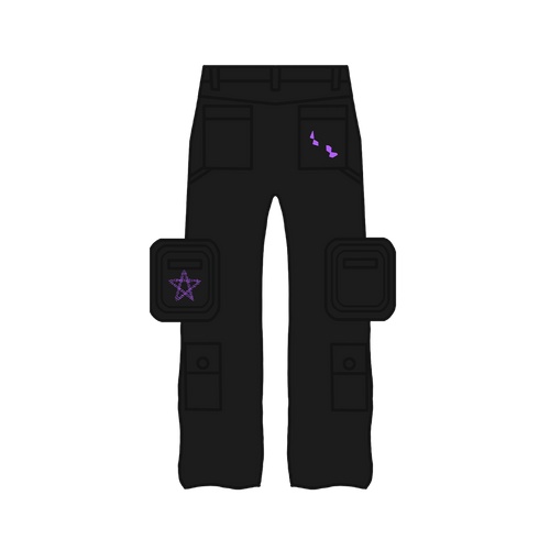 "Unchained" Cargo Pants