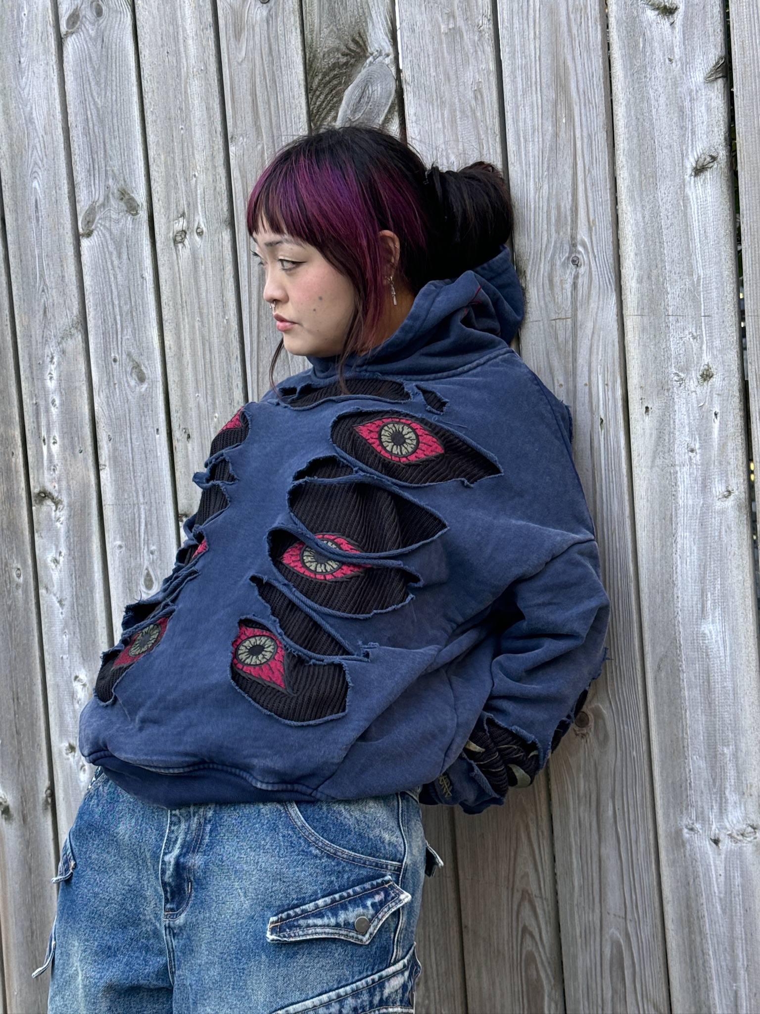 "EYE TEARS" Hoodie