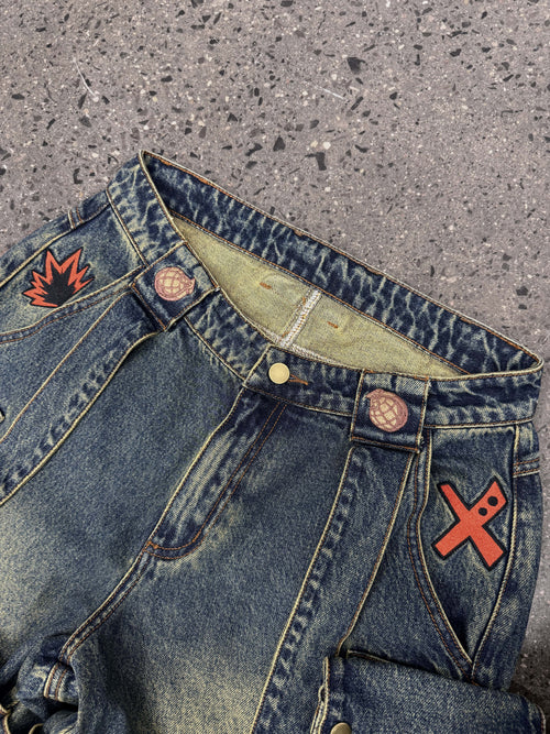 "ACADEMY" Cargo Pants