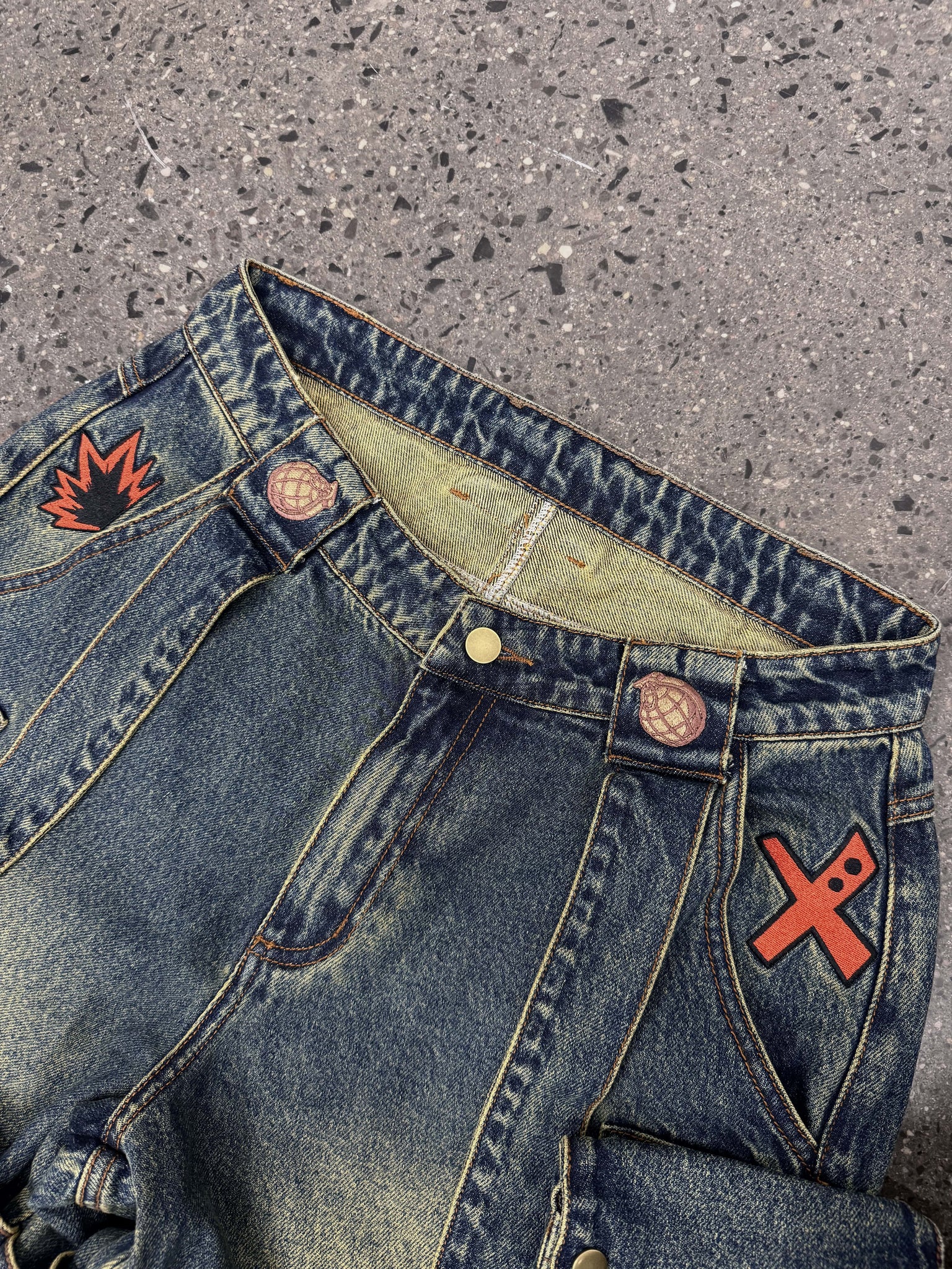 "ACADEMY" Cargo Pants
