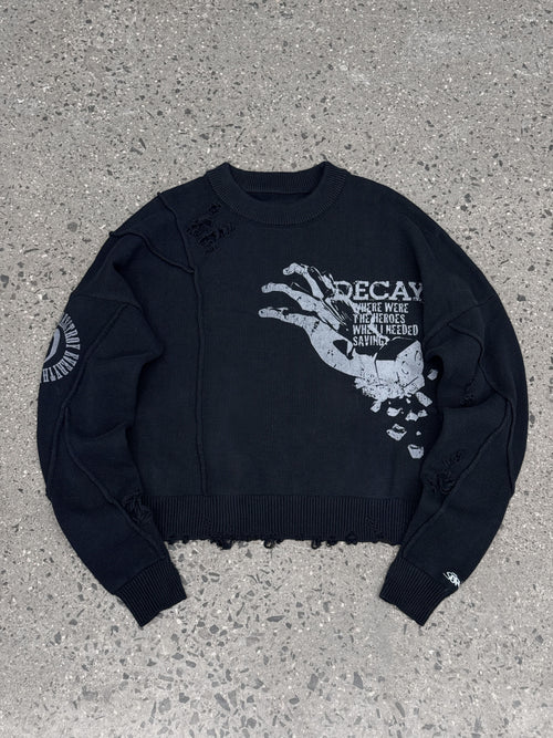 "DECAY" Knit