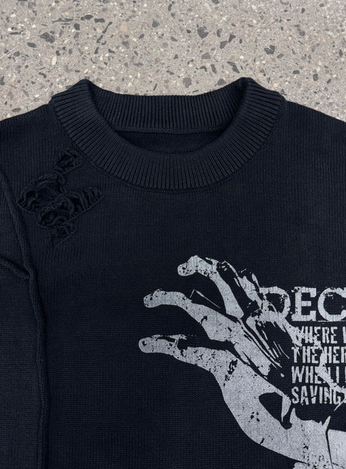 "DECAY" Knit