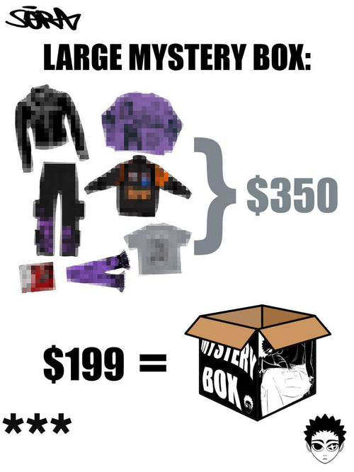 Large Mystery Box