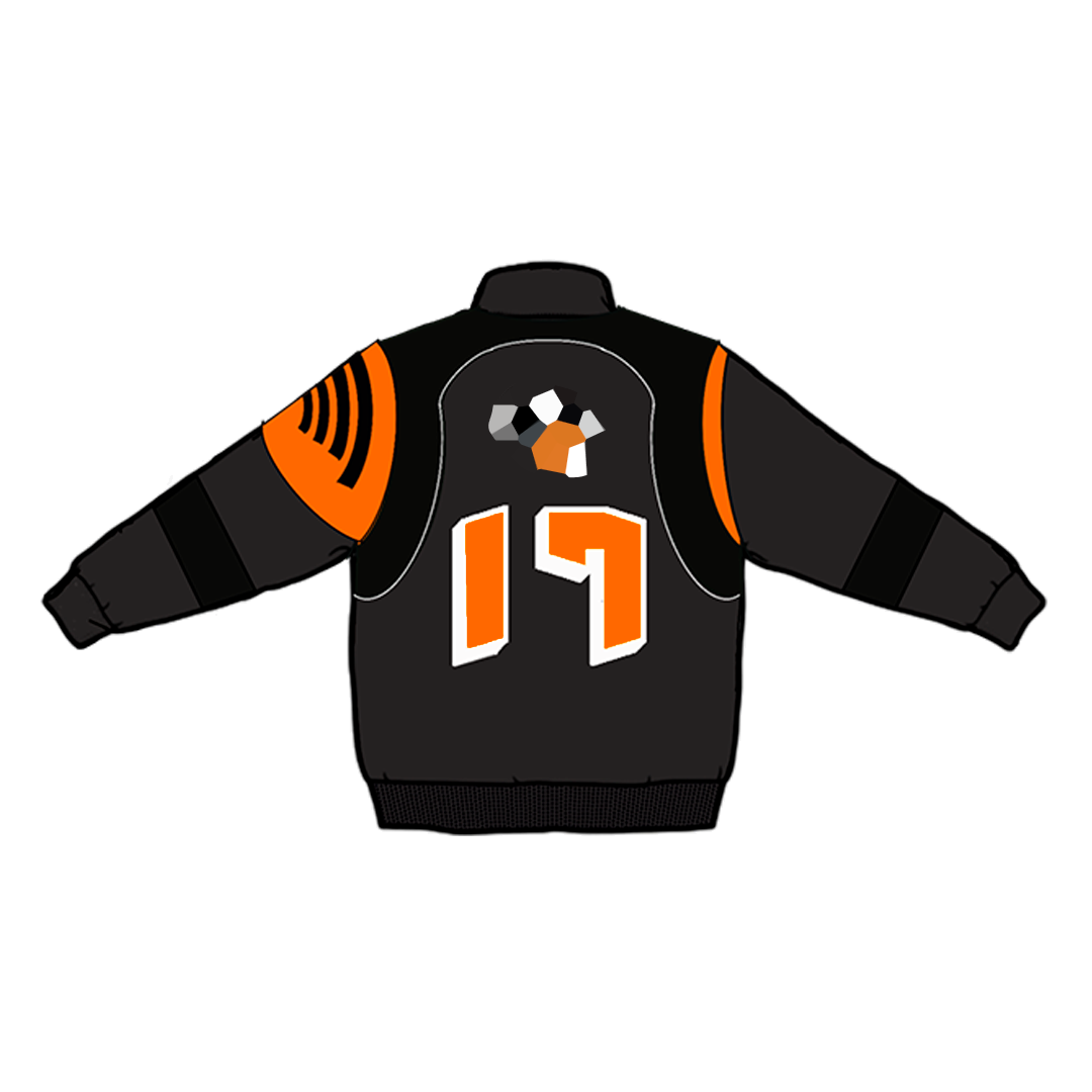 "Blood Engine" Racing Jacket