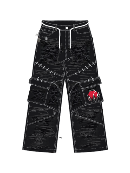 "Cruel Fate" Cargo Pants