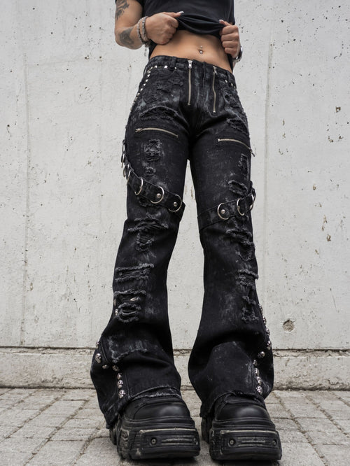 "DOOMED" Jeans