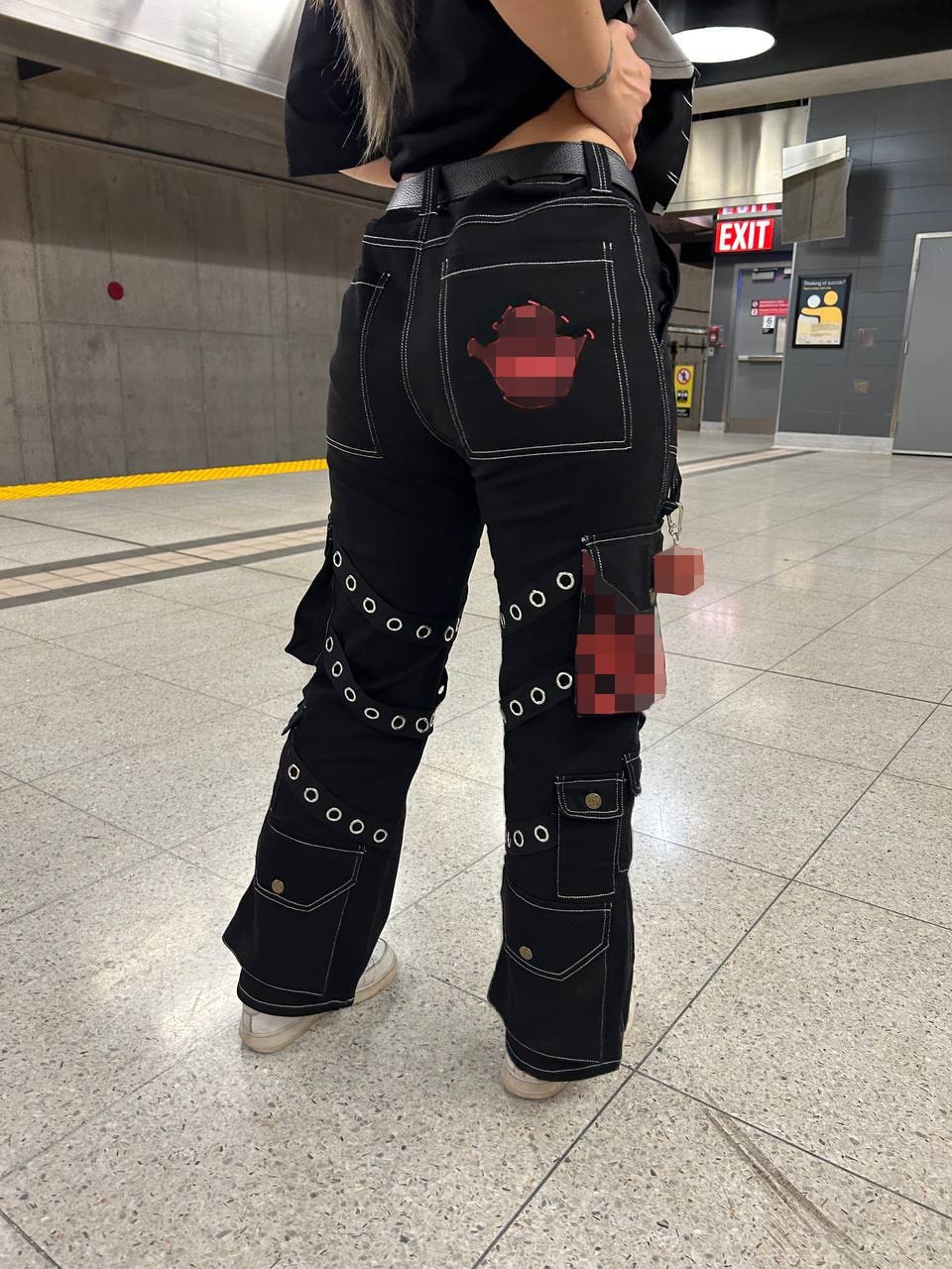 "Cursed Energy" Cargo Pants