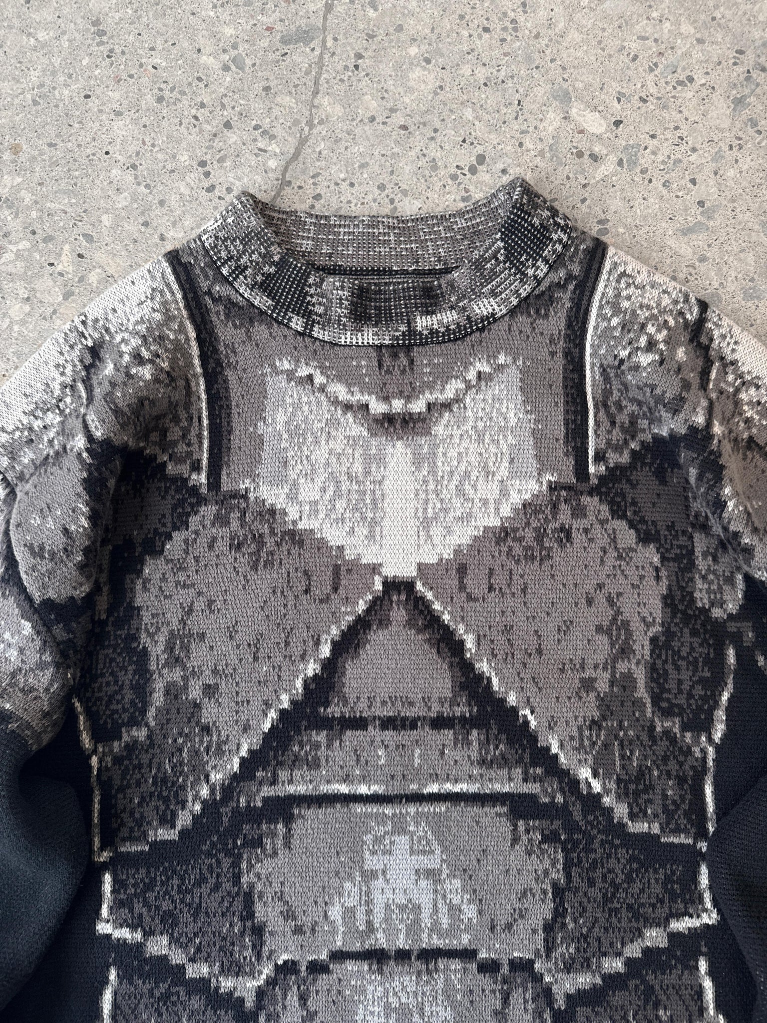 "WARRIOR" Knit