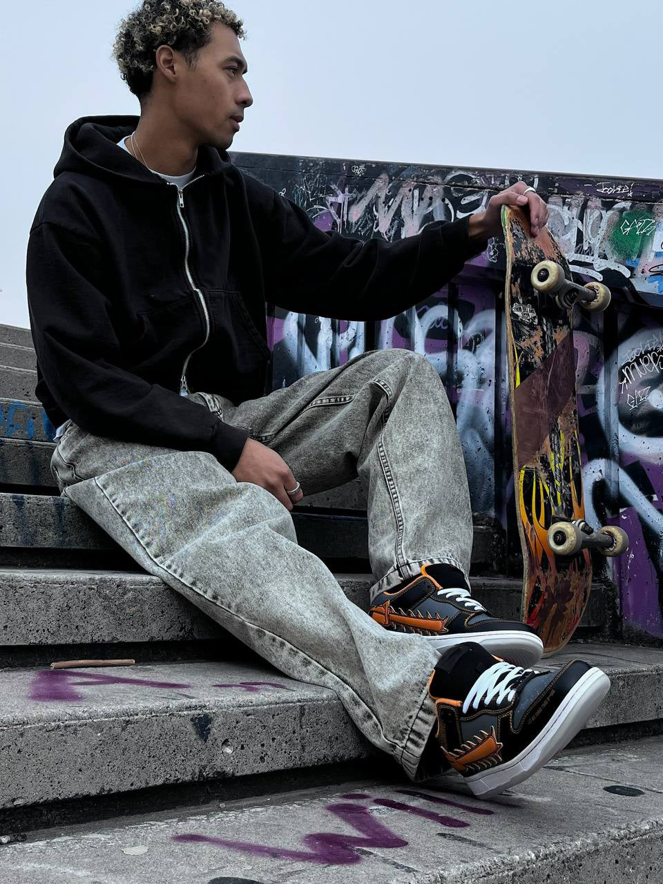 "Chainsaw" Sneakers