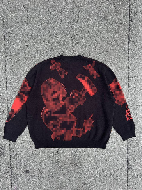 "Santa Cursus" Knit
