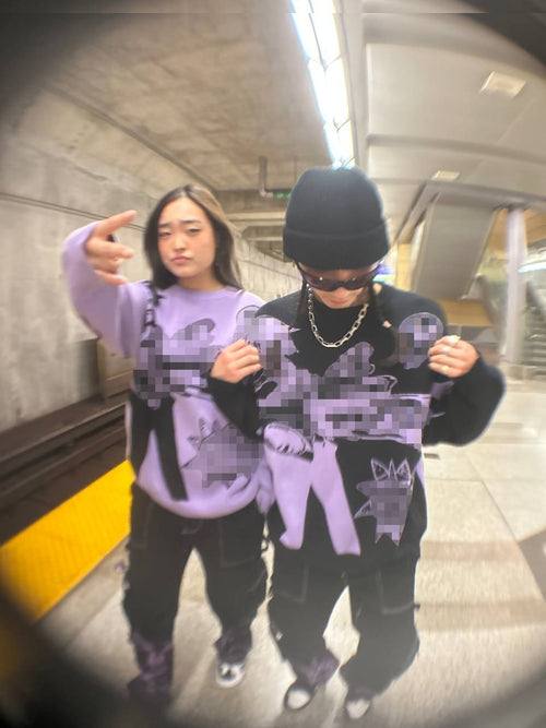 "Weapon Partners" Knit