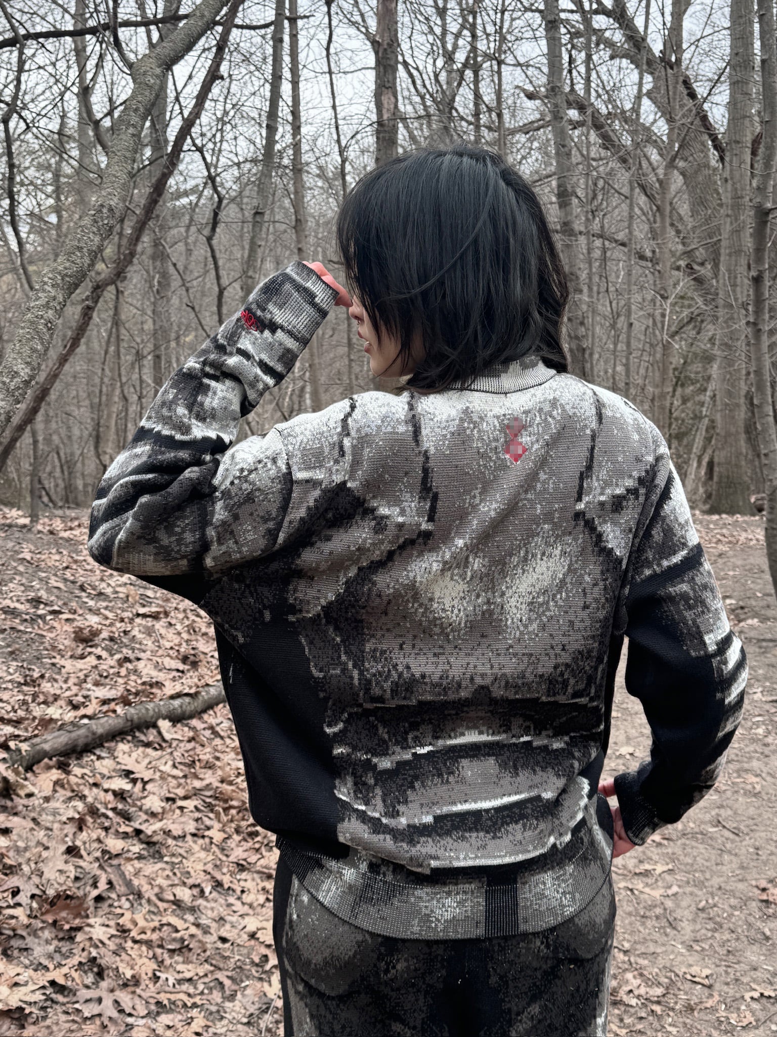 "WARRIOR" Knit