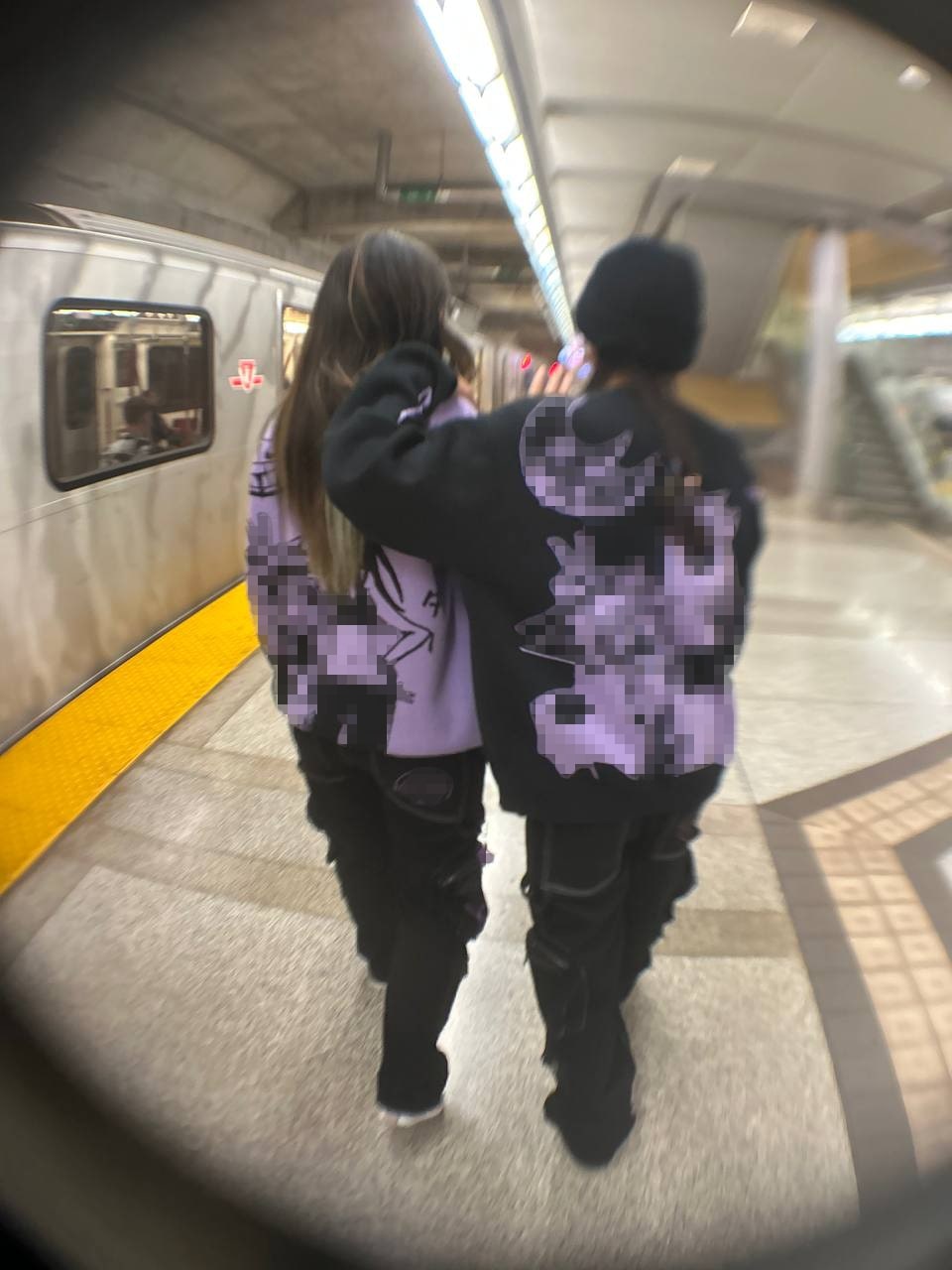 "Weapon Partners" Knit Black