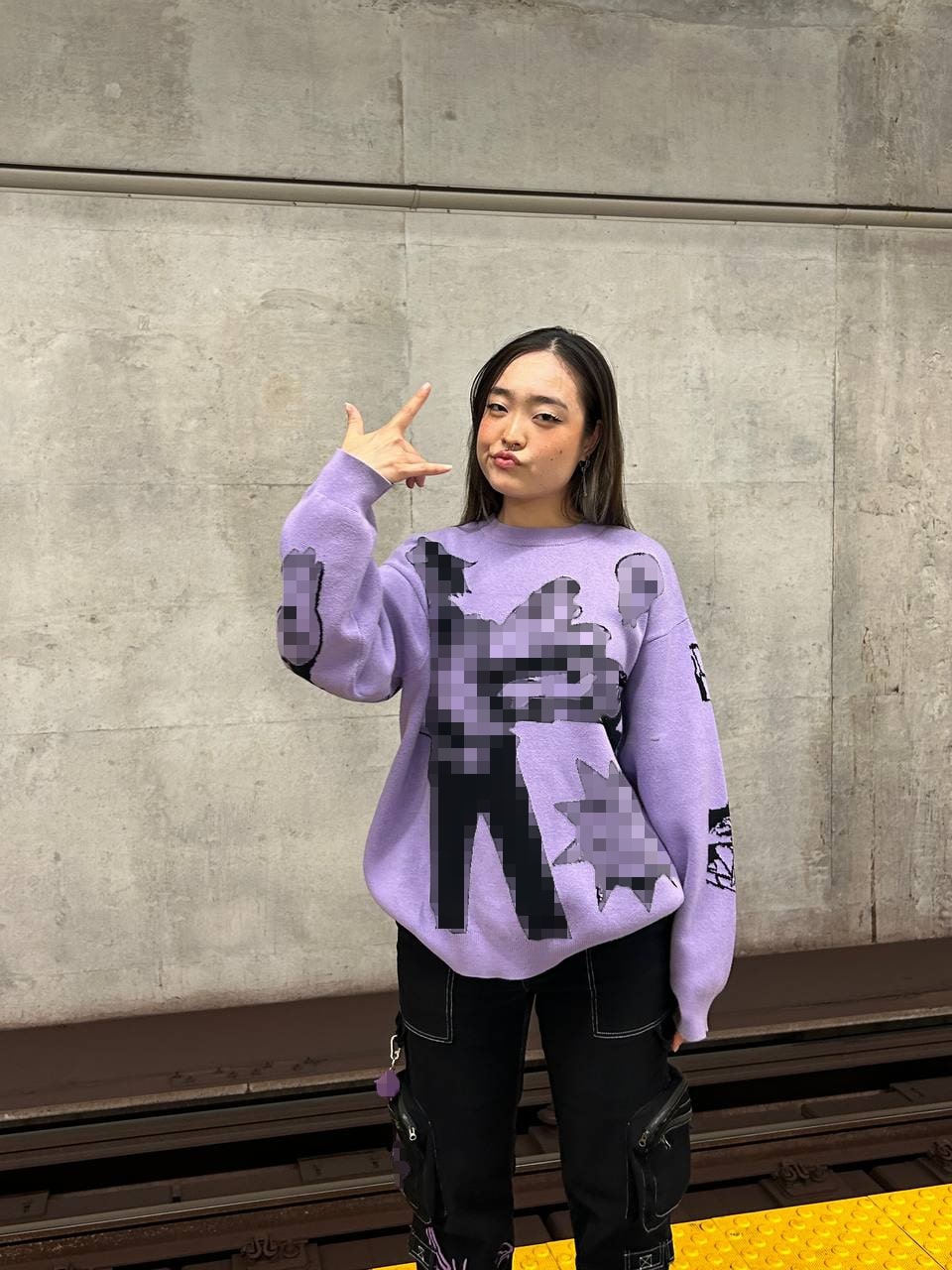 "Weapon Partners" Knit