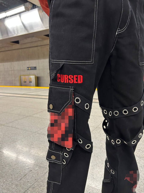 "Cursed Energy" Cargo Pants