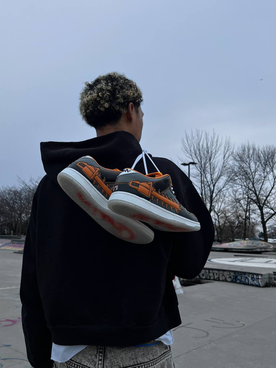 "Chainsaw" Sneakers