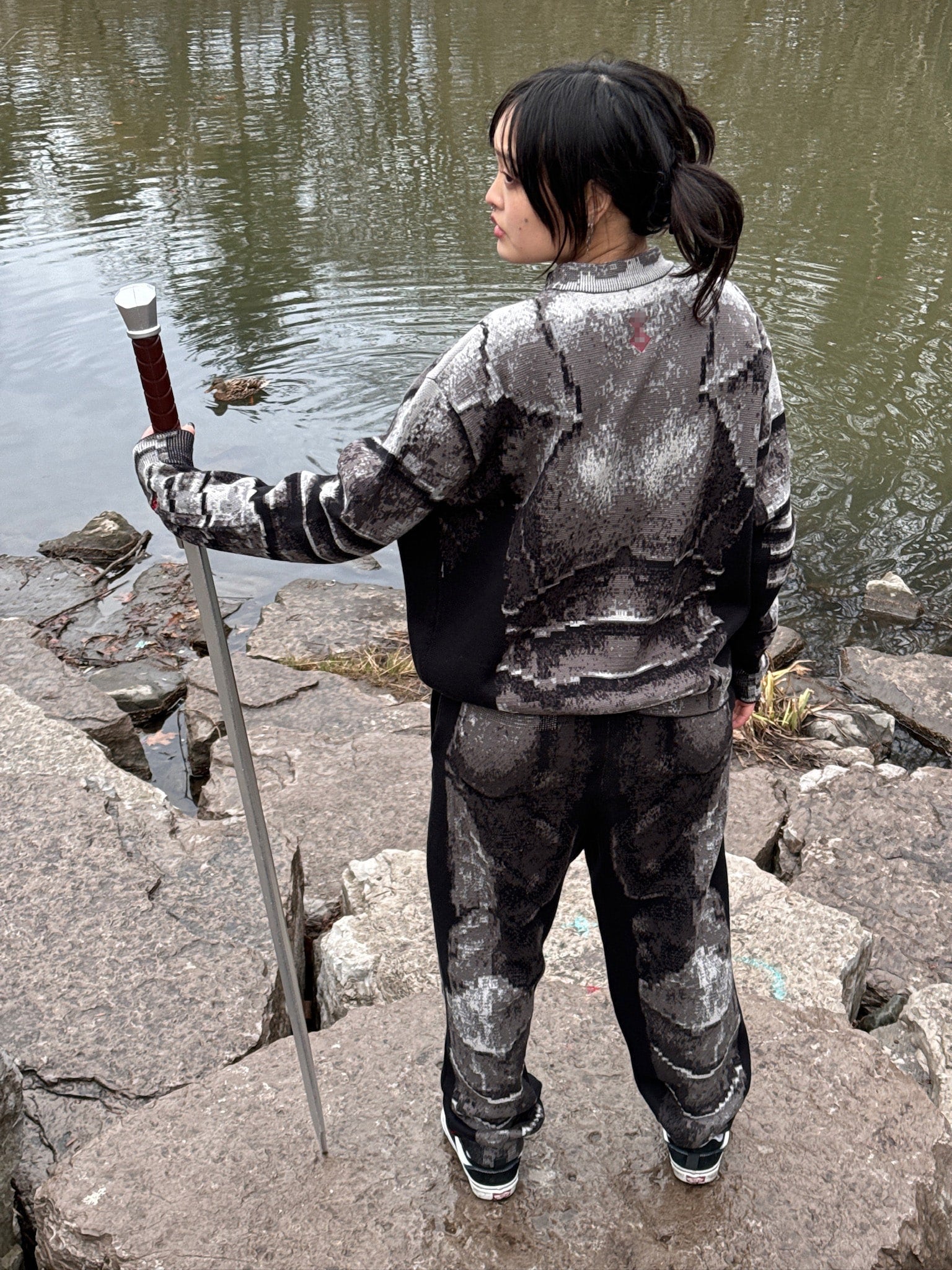 "WARRIOR" Sweatpants