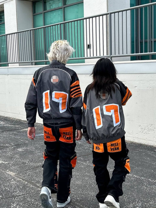 "Blood Engine" Racing Jacket