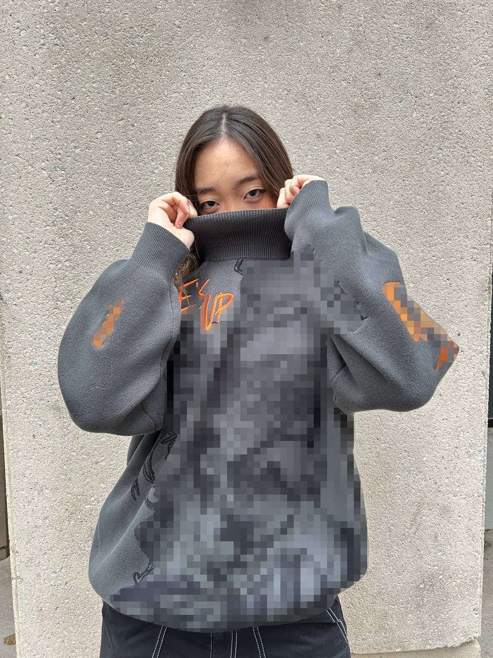 "Soul Binds" Knit